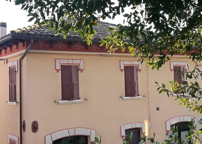 Da Nonna Iolanda Отель Коринальдо